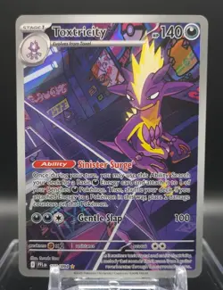 Pokemon - Toxtricity 103/094 - Me02: Phantasmal Flames Holo - Image 1