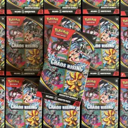 10x Pokemon TCG Chaos Rising Booster Bundles - Brand New & Sealed - Image 2