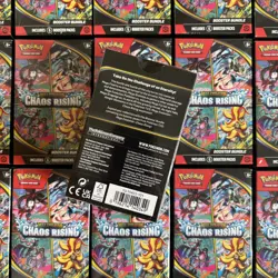 10x Pokemon TCG Chaos Rising Booster Bundles - Brand New & Sealed - Image 3