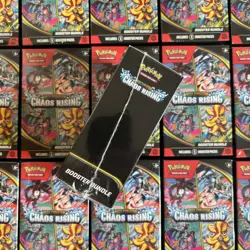 10x Pokemon TCG Chaos Rising Booster Bundles - Brand New & Sealed - Image 4