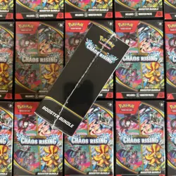 10x Pokemon TCG Chaos Rising Booster Bundles - Brand New & Sealed - Image 5