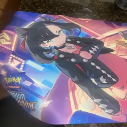 MORPEKO PLAYMAT MARNIE CROWN ZENITH POKEMON NEVER USED - Image 1