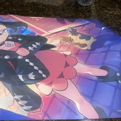 MORPEKO PLAYMAT MARNIE CROWN ZENITH POKEMON NEVER USED - Image 2