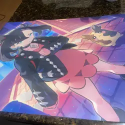 MORPEKO PLAYMAT MARNIE CROWN ZENITH POKEMON NEVER USED - Image 3