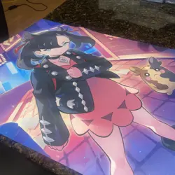 MORPEKO PLAYMAT MARNIE CROWN ZENITH POKEMON NEVER USED - Image 4
