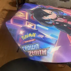 MORPEKO PLAYMAT MARNIE CROWN ZENITH POKEMON NEVER USED - Image 5