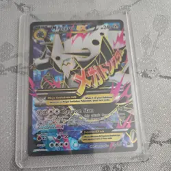 2015 Pokemon XY Primal Clash M Aggron-EX #154/160 Full Art Ultra Rare - Image 1