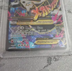 2015 Pokemon XY Primal Clash M Aggron-EX #154/160 Full Art Ultra Rare - Image 3