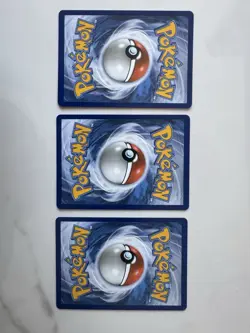Pokemon Series 2 First Partner Cards Snivy 049 Tepig 050 Oshawott 051 nm/mint - Image 2