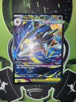 Mega Sharpedo ex 127/094 Special Illustration Rare Pokemon TCG NM - Image 2