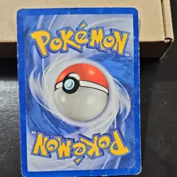 Pokemon TCG Meowth 10/53 Wotc Promo Holo EN 2000 50 HP Basic Holo Swirl - Image 5
