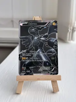 Pokemon TCG Zekrom Black White Holo Card 114/114 Full Art Ultra Rare - Image 1