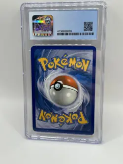 CGC 7.5 Pikachu HGSS03 Black Star Promo Pokemon TCG NM+ Holo - Image 3