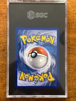 2010 Pokemon PROMO Pikachu Heartgold & Soulsilver Blister #HGSS03 SGC 7 NM - Image 2
