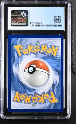 2021 Pokemon Eternatus VMAX SV122/SV122 Shining Fates CGC 9 - Image 2