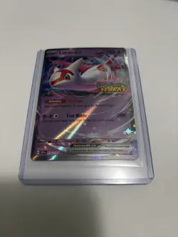 Latias ex 076/191 Surging Sparks Ultra Rare Pokemon TCG Holo NM Scarlet Violet - Image 1