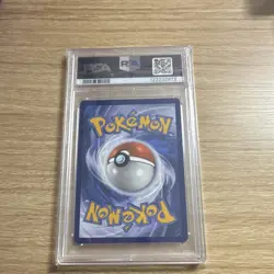 Pokemon TCG Team Rocket's Nidoking ex 233/182 SIR Holo PSA 9 EN 2025 - Image 2