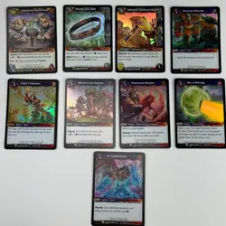 World of Warcraft WoW TCG Caverns of Time Treasure Packs (45 cards) - Image 1