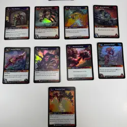 World of Warcraft WoW TCG Caverns of Time Treasure Packs (45 cards) - Image 2