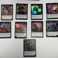 World of Warcraft WoW TCG Caverns of Time Treasure Packs (45 cards) - Image 3