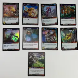 World of Warcraft WoW TCG Caverns of Time Treasure Packs (45 cards) - Image 4