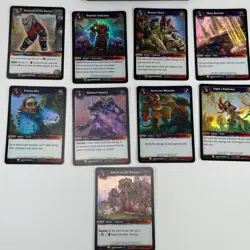 World of Warcraft WoW TCG Caverns of Time Treasure Packs (45 cards) - Image 5