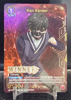Union Arena Ken Kaneki UEPR/TKG-1-039 (UEPR) Winner Card Tokyo Ghoul - Image 2