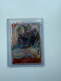 One Piece Roronoa Zoro EB04-007 SR ENGLISH OP15 - Image 1