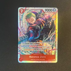 Roronoa Zoro | EB04-007 | SR | One Piece TCG | OP15-EB04 English - Image 1