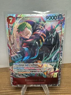 Roronoa Zoro MP EB04-007 | SR | One Piece TCG | OP15-EB04 English - Image 1