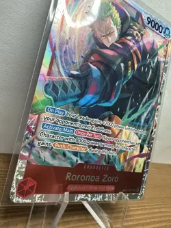 Roronoa Zoro MP EB04-007 | SR | One Piece TCG | OP15-EB04 English - Image 2
