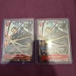 X2 Roronoa Zoro | EB04-007 | SR Alt Art | OP15-EB04 English | One Piece TCG - Image 1