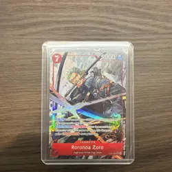 Roronoa Zoro | EB04-007 | SR Alt Art | OP15-EB04 English | One Piece TCG - Image 1