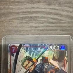 Roronoa Zoro | EB04-007 | SR Alt Art | OP15-EB04 English | One Piece TCG - Image 2