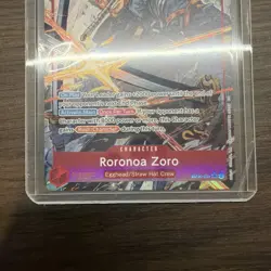 Roronoa Zoro | EB04-007 | SR Alt Art | OP15-EB04 English | One Piece TCG - Image 3