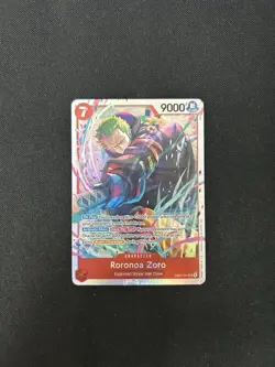 Roronoa Zoro | EB04-007 | SR | One Piece TCG | OP15-EB04 English - Image 1