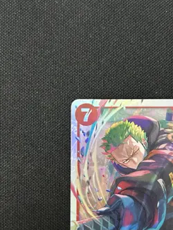 Roronoa Zoro | EB04-007 | SR | One Piece TCG | OP15-EB04 English - Image 2