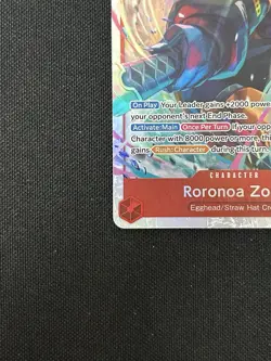 Roronoa Zoro | EB04-007 | SR | One Piece TCG | OP15-EB04 English - Image 5