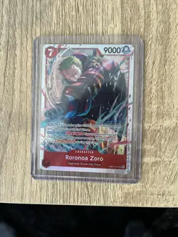 One Piece Roronoa Zoro EB04-007 SR ENGLISH OP15 - Image 1