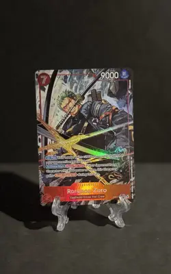 Roronoa Zoro OP15/EB04-007 Alt Art Sr One Piece Card English - Image 1