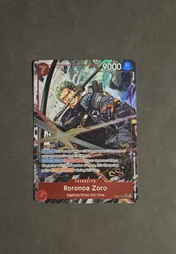 Roronoa Zoro OP15/EB04-007 Alt Art Sr One Piece Card English - Image 2