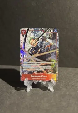 Roronoa Zoro OP15/EB04-007 Alt Art Sr One Piece Card English - Image 4