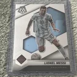 Panini Mosaic 2021-22 Road to FIFA World Cup Lionel Messi #10 Argentina - Image 1