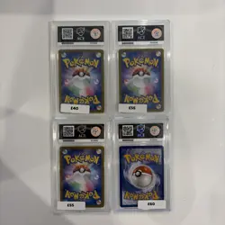4x Pokemon Graded Slabs ACE 10 Lot Bundle Collection - Image 2