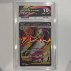 4x Pokemon Graded Slabs ACE 10 Lot Bundle Collection - Image 3