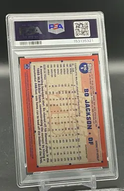 Bo Jackson 2026 Topps Silver Pack Auto Superfractor 1 Of 1 Authentic Auto 10 - Image 2