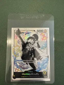 One Piece TCG Monkey.D.Luffy ST29-001 Alternate Art Leader Starter Deck: Egghead - Image 1