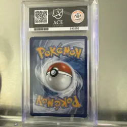Pokemon TCG Ceruledge Surging Sparks Ace Graded 10 - Image 2