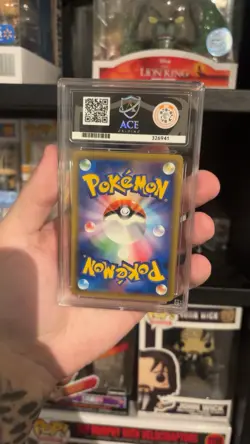 Celebi & Venusaur GX Team Up 110/095 Hyper Rare Ace 10 - Image 4