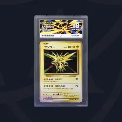 Pokemon TCG 2016 Zapdos 040/087 XY 20th Anniversary 1st Edition ACE 10 NOT PSA - Image 1